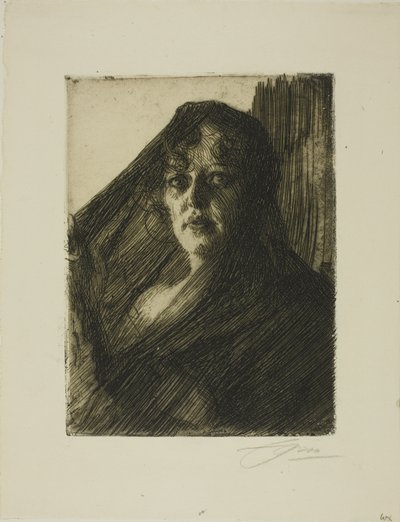 Gerda Lundequist de Anders Leonard Zorn