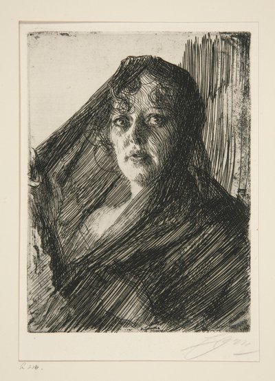 Gerda Lundequist de Anders Leonard Zorn