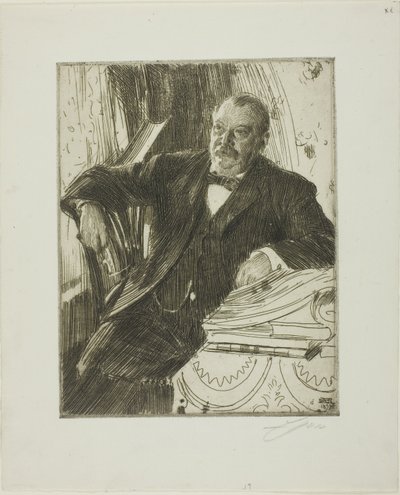 Grover Cleveland II de Anders Leonard Zorn