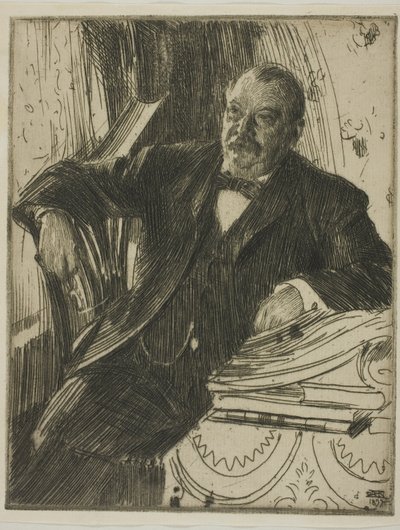 Grover Cleveland II de Anders Leonard Zorn