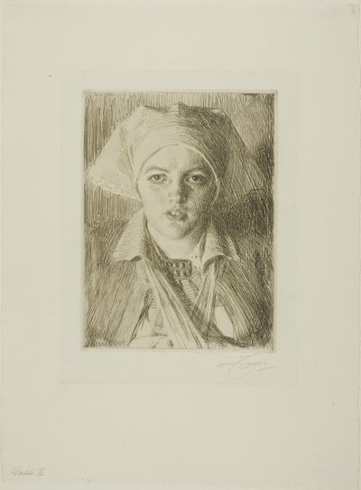 Gulli II de Anders Leonard Zorn