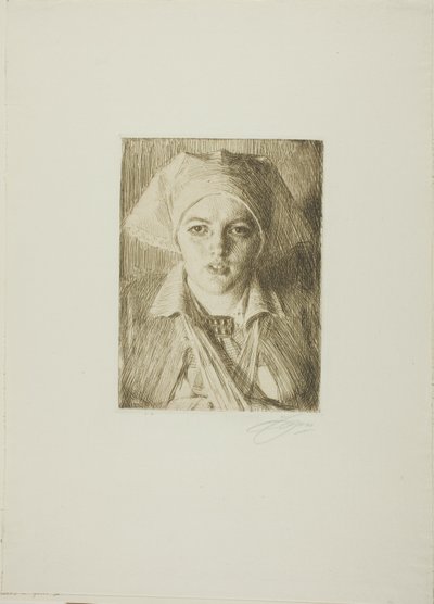 Gulli II de Anders Leonard Zorn