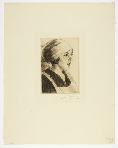 Gulli I de Anders Leonard Zorn