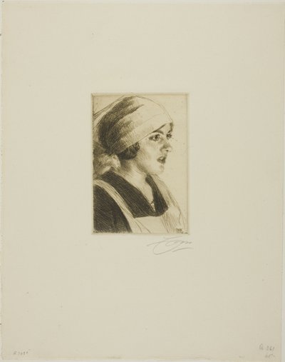 Gulli I de Anders Leonard Zorn