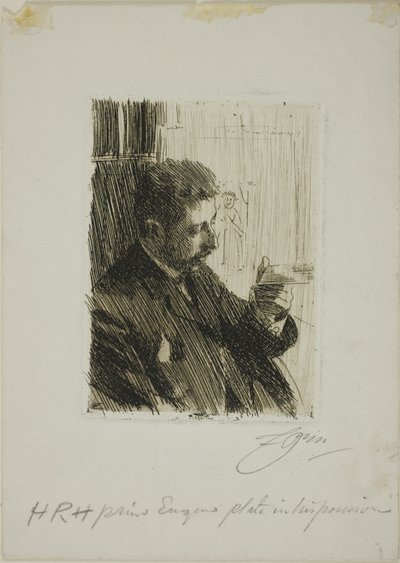 S.A.R. Príncipe Eugenio de Suecia de Anders Leonard Zorn
