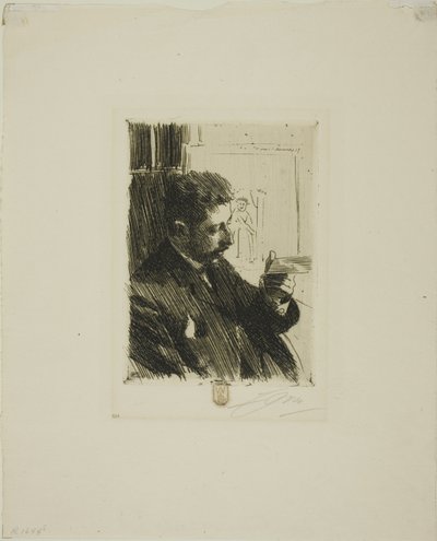 S.A.R. el príncipe Eugenio de Suecia de Anders Leonard Zorn