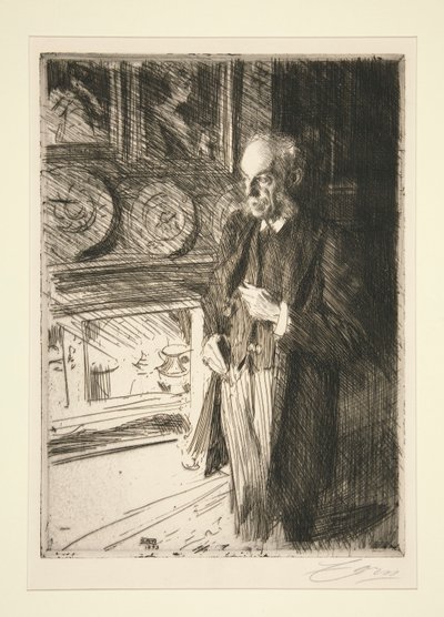 hanry marquand de Anders Leonard Zorn