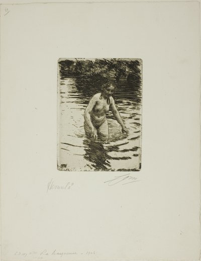 Hemulå II de Anders Leonard Zorn