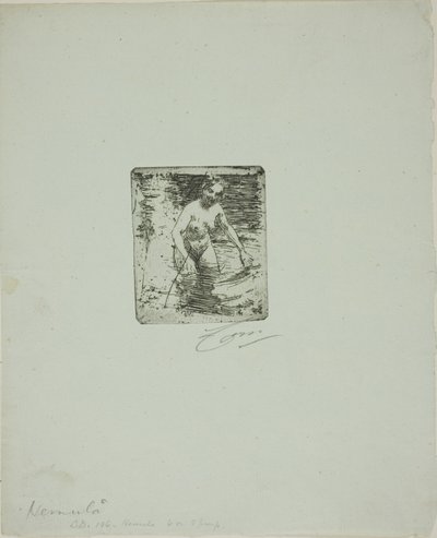 Hemulå I de Anders Leonard Zorn