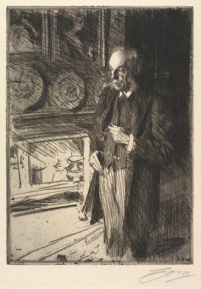 Henry Marquand de Anders Leonard Zorn