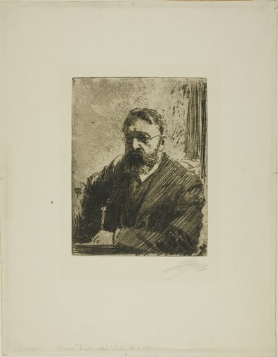 Hugo Tigerschiöld de Anders Leonard Zorn