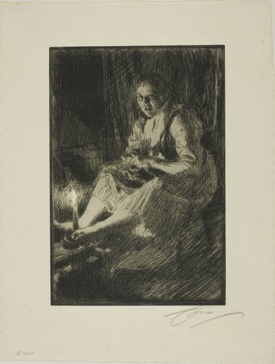 Ida de Anders Leonard Zorn