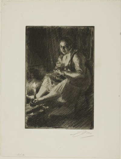 Ida de Anders Leonard Zorn