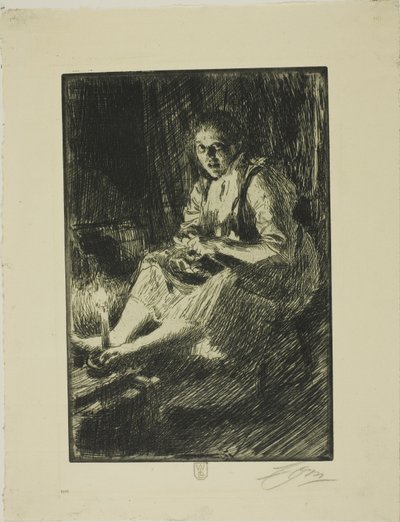 Ida de Anders Leonard Zorn