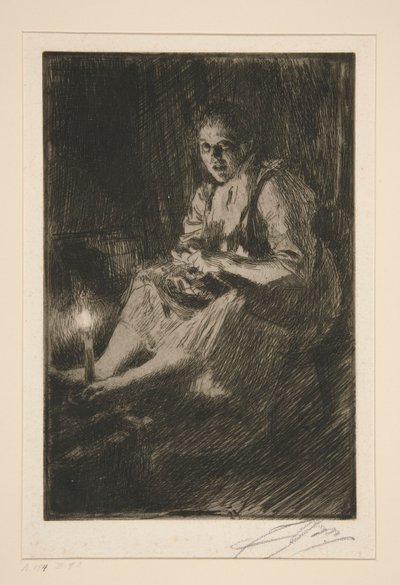 Ida de Anders Leonard Zorn