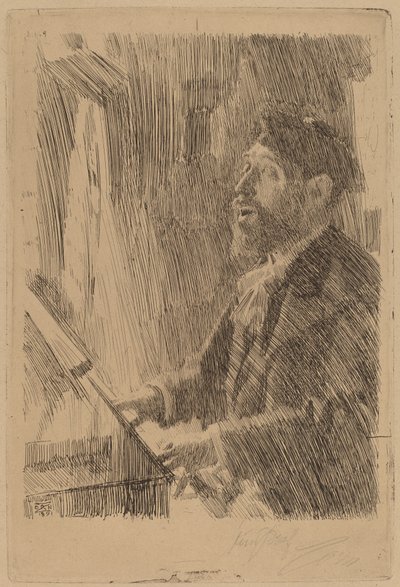 J.B. Faure de Anders Leonard Zorn