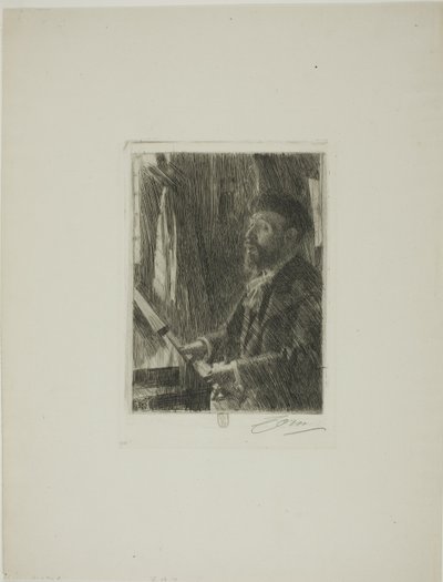 J.B. Faure de Anders Leonard Zorn