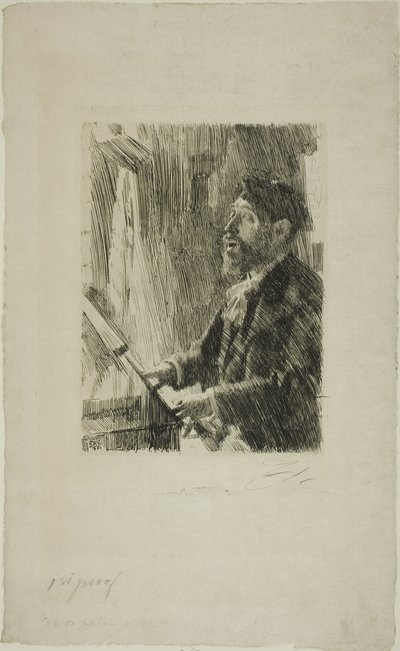 J.B. Faure de Anders Leonard Zorn