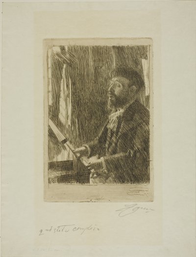 J.B. Faure de Anders Leonard Zorn