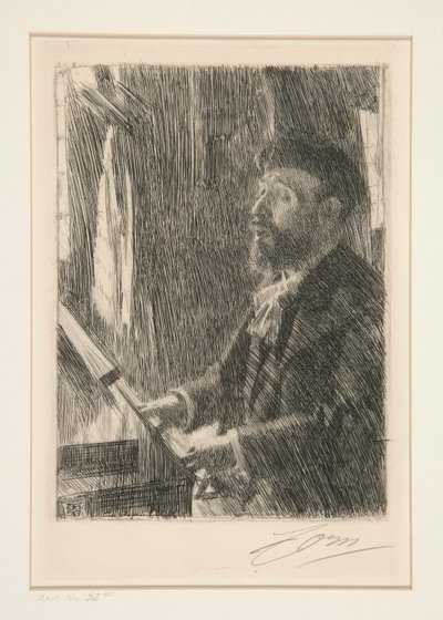JB Faure de Anders Leonard Zorn