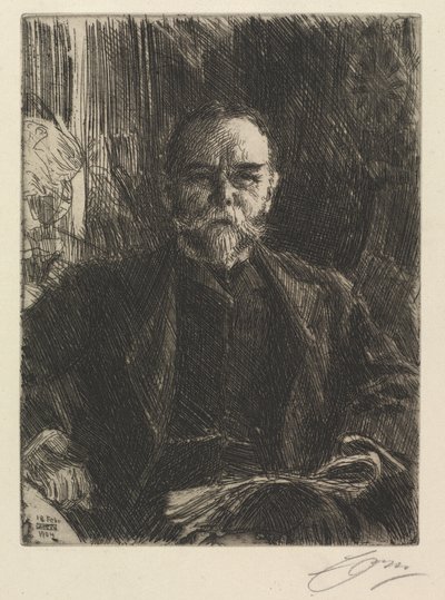 John Hay de Anders Leonard Zorn