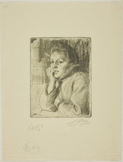 Kesti, un campesino de Mora de Anders Leonard Zorn