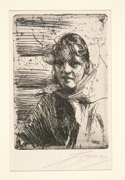 kol margit de Anders Leonard Zorn