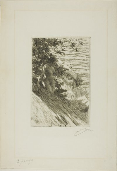 "La Gran Bañista" de Anders Leonard Zorn