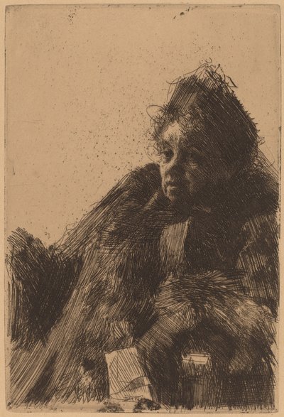 Madame Simon, II de Anders Leonard Zorn
