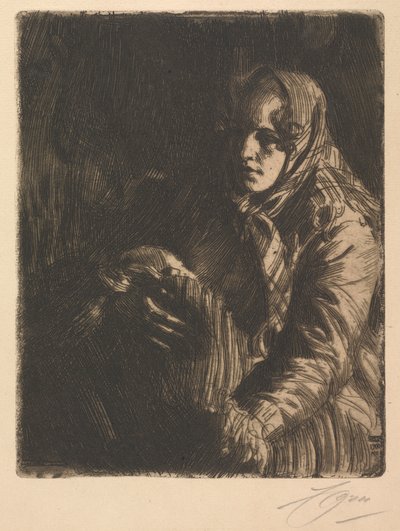 Madonna de Anders Leonard Zorn