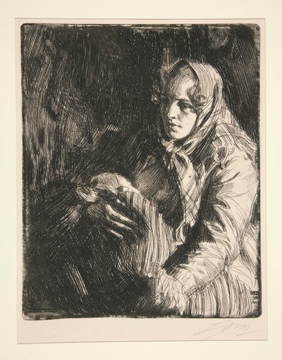 Virgen de Anders Leonard Zorn