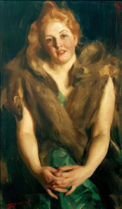 Maja de Anders Leonard Zorn