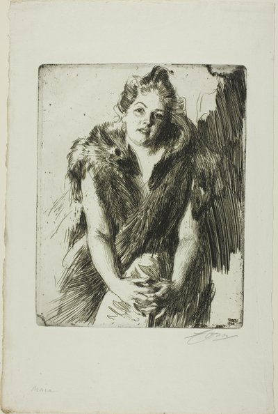 Maja von Heijne de Anders Leonard Zorn