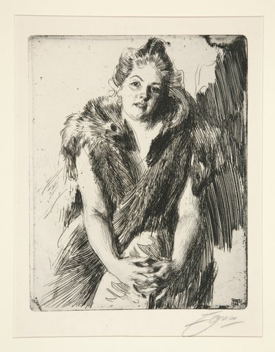 Maja von Heijne de Anders Leonard Zorn