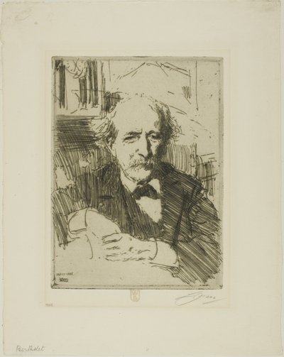 Marcellin Berthelot de Anders Leonard Zorn