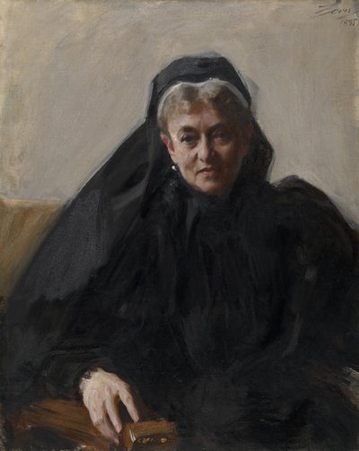 Maria Sheldon Scammon de Anders Leonard Zorn