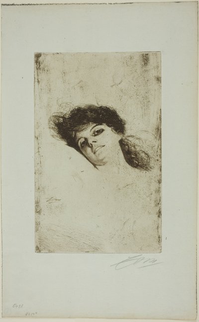 María de Anders Leonard Zorn
