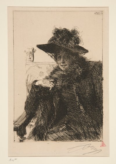 señora Armando Dayot de Anders Leonard Zorn