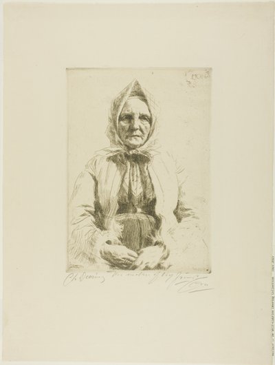 Mona de Anders Leonard Zorn