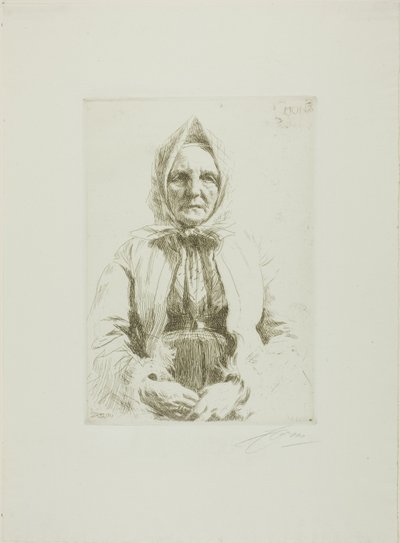 Mona de Anders Leonard Zorn