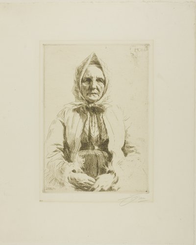 Mona de Anders Leonard Zorn