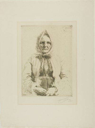 Mona de Anders Leonard Zorn
