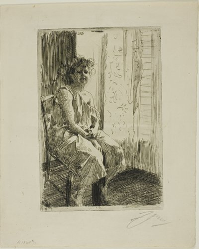 Mañana de Anders Leonard Zorn