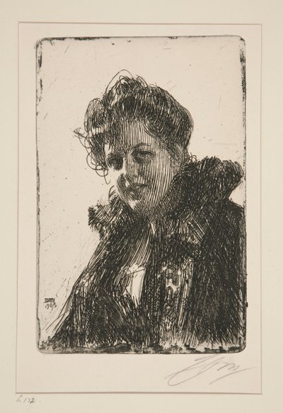 Sra. Granberg de Anders Leonard Zorn