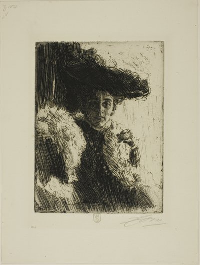 Sra. Kip de Anders Leonard Zorn