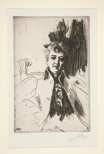 Sra. Potter Palmer de Anders Leonard Zorn