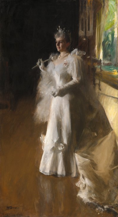 Sra. Potter Palmer de Anders Zorn