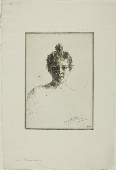 Sra. Runeberg de Anders Leonard Zorn