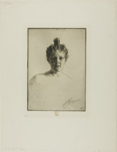 Sra. Runeberg de Anders Leonard Zorn