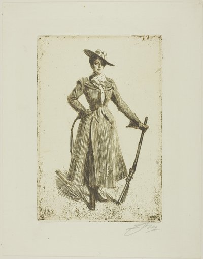 Sra. Thompson Seton de Anders Leonard Zorn